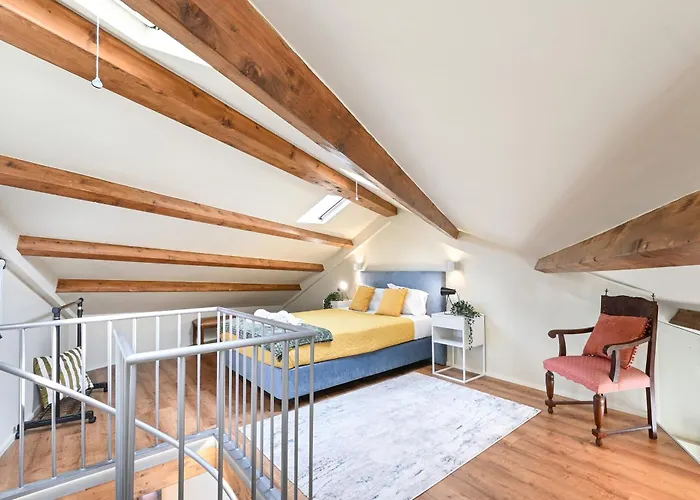 Cosy Housetypical Space In By Su E Luis * Порту